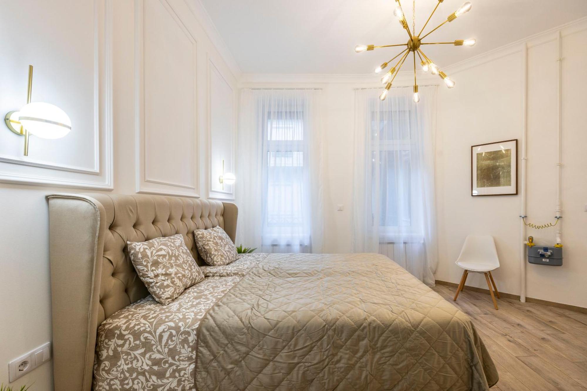 Luxurious Central 4Bedrm 3Bathrm Residence W/ Balcony Будапешт Экстерьер фото